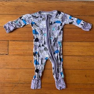 Little Sleepies newborn/ 0-3 month bundle.